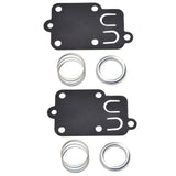 2Set/Sell Carburetor Diaphragm Gasket Kit for 5021K 2hp‑5hp Engines with Horizontal Crankshaft 272538