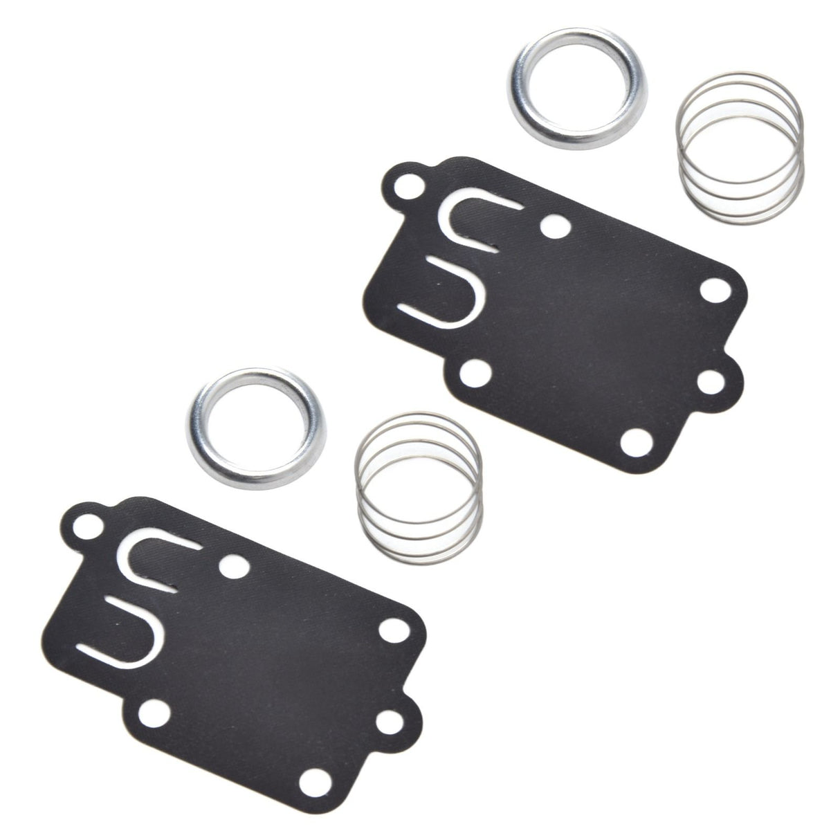 2Set/Sell Carburetor Diaphragm Gasket Kit for 5021K 2hp‑5hp Engines with Horizontal Crankshaft 272538
