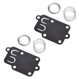 2Set/Sell Carburetor Diaphragm Gasket Kit for 5021K 2hp‑5hp Engines with Horizontal Crankshaft 272538