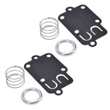 2Set/Sell Carburetor Diaphragm Gasket Kit for 5021K 2hp‑5hp Engines with Horizontal Crankshaft 272538