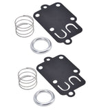 2Set/Sell Carburetor Diaphragm Gasket Kit for 5021K 2hp‑5hp Engines with Horizontal Crankshaft 272538