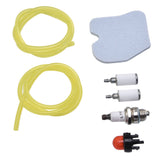 545061801 Air Filter Tune Up Kit for Husqvarna 235 235E 236 236E 240 240E Chainsaw for Jonsered CS2234 - Close-Up Angle