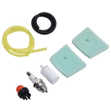 Fuel Line Spark Plug Assembly High Accuracy Professional Manufacture Wear Resistant with Air Filter for 123C 325C - Front View