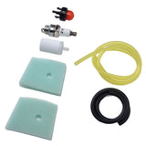 Fuel Line Spark Plug Assembly High Accuracy Professional Manufacture Wear Resistant with Air Filter for 123C 325C - Rear View