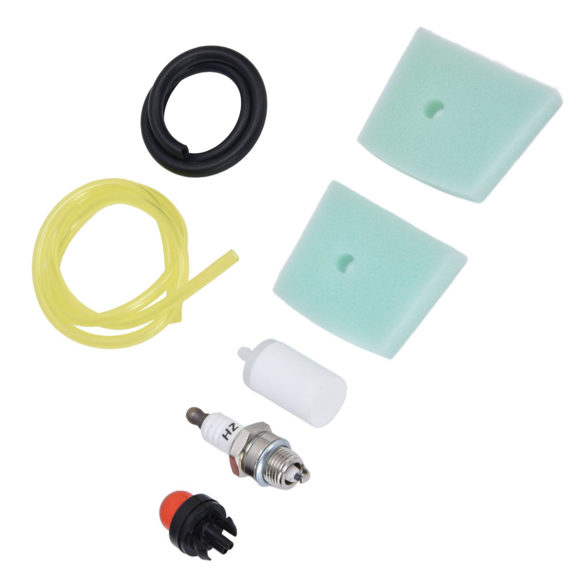 Fuel Line Spark Plug Assembly High Accuracy Professional Manufacture Wear Resistant with Air Filter for 123C 325C