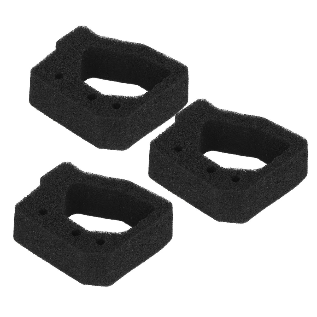 3pcs/set Air Filter Cleaner for GX25 GX25N GX25NT FG110 FG110K1 Engine Rotavator 17211‑Z0H‑800
