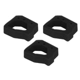 3pcs/set Air Filter Cleaner for GX25 GX25N GX25NT FG110 FG110K1 Engine Rotavator 17211‑Z0H‑800