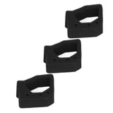 3pcs/set Air Filter Cleaner for GX25 GX25N GX25NT FG110 FG110K1 Engine Rotavator 17211‑Z0H‑800 - Top-Down View