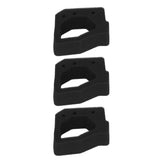 3pcs/set Air Filter Cleaner for GX25 GX25N GX25NT FG110 FG110K1 Engine Rotavator 17211‑Z0H‑800 - 45-Degree Angle