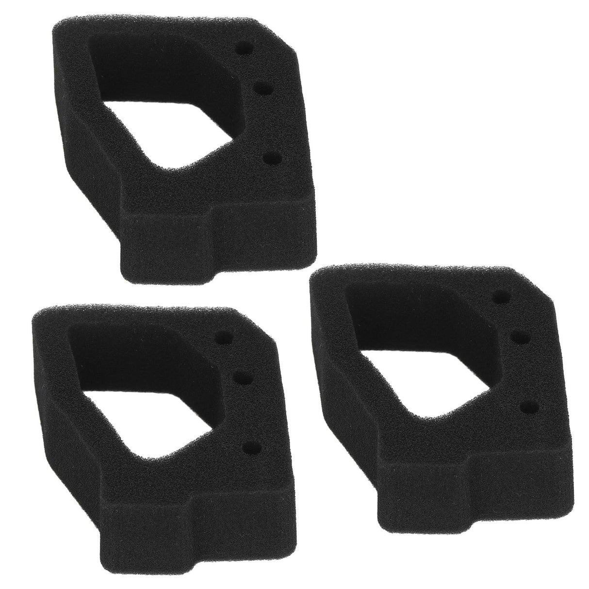 3pcs/set Air Filter Cleaner for GX25 GX25N GX25NT FG110 FG110K1 Engine Rotavator 17211‑Z0H‑800