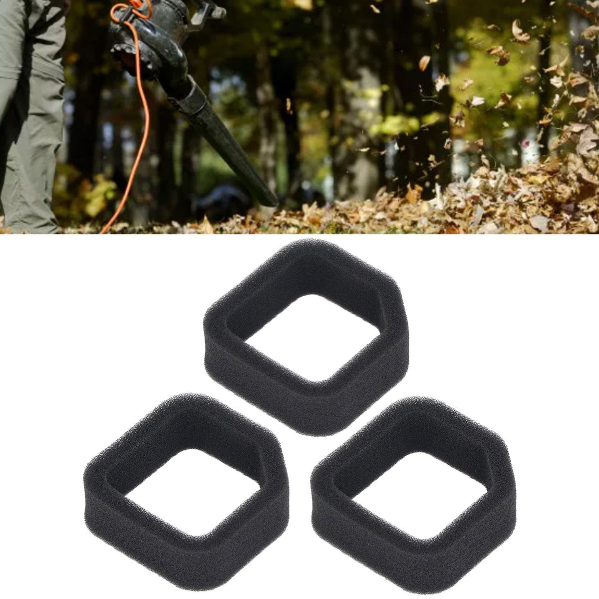 3pcs/set Air Filter for Ryobi RY251PH RY254BC RY25AXB Trimmer Replacement Parts 5687301 560873001