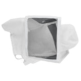 Beekeeping Hat Contraction Design Breathable Mesh White Edging Beekeeper Cowboy Hat for Beekeeping Hunting Hiking - Front View