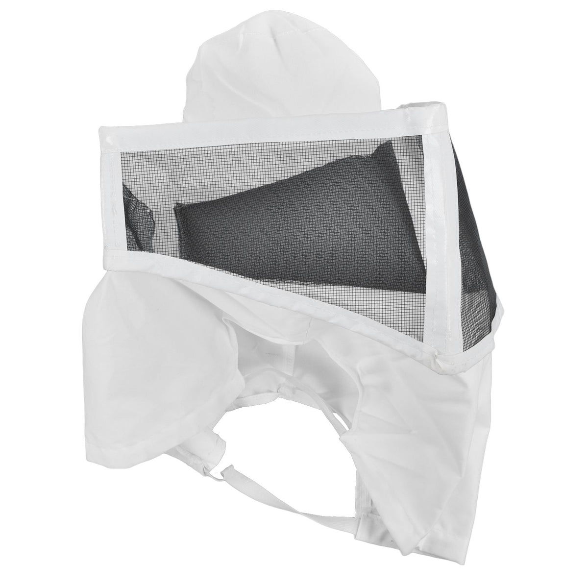 Beekeeping Hat Contraction Design Breathable Mesh White Edging Beekeeper Cowboy Hat for Beekeeping Hunting Hiking