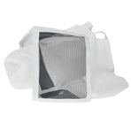 Beekeeping Hat Contraction Design Breathable Mesh White Edging Beekeeper Cowboy Hat for Beekeeping Hunting Hiking
