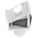 Beekeeping Hat Contraction Design Breathable Mesh White Edging Beekeeper Cowboy Hat for Beekeeping Hunting Hiking - 45-Degree Angle