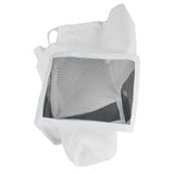 Beekeeping Hat Contraction Design Breathable Mesh White Edging Beekeeper Cowboy Hat for Beekeeping Hunting Hiking