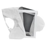Beekeeping Hat Contraction Design Breathable Mesh White Edging Beekeeper Cowboy Hat for Beekeeping Hunting Hiking