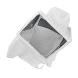 Beekeeping Hat Contraction Design Breathable Mesh White Edging Beekeeper Cowboy Hat for Beekeeping Hunting Hiking