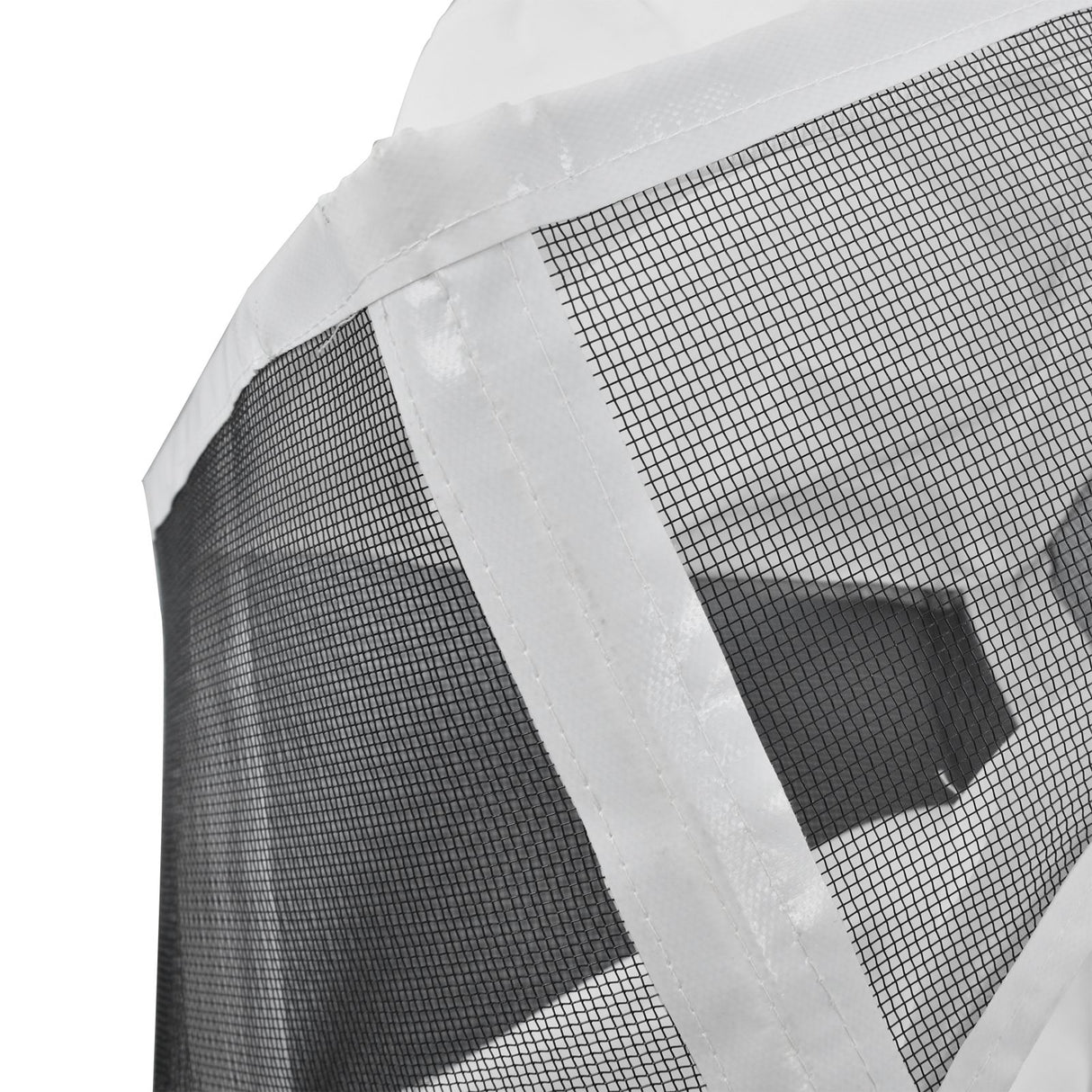 Beekeeping Hat Contraction Design Breathable Mesh White Edging Beekeeper Cowboy Hat for Beekeeping Hunting Hiking