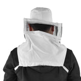 Beekeeping Hat Contraction Design Breathable Mesh White Edging Beekeeper Cowboy Hat for Beekeeping Hunting Hiking - Extra Image