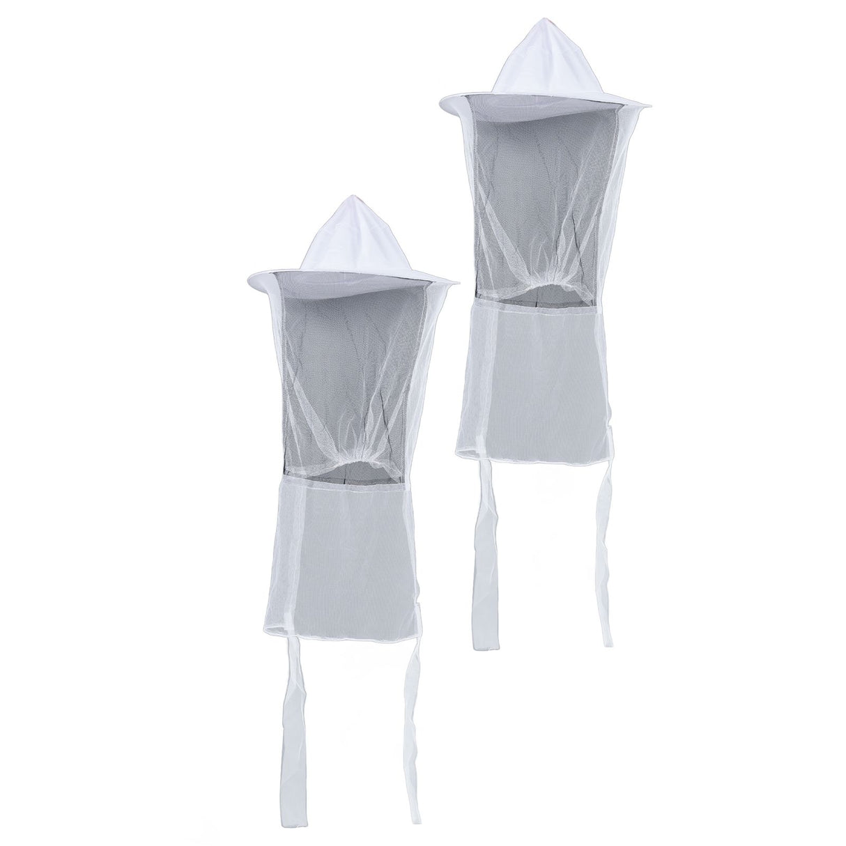 2pcs Beekeeper Protective Hat Beekeeping Protector Hat with Breathable Mesh for Fishermen Hunters Hikers Campers