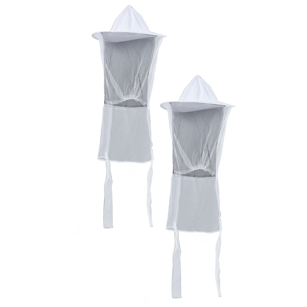 2pcs Beekeeper Protective Hat Beekeeping Protector Hat with Breathable Mesh for Fishermen Hunters Hikers Campers