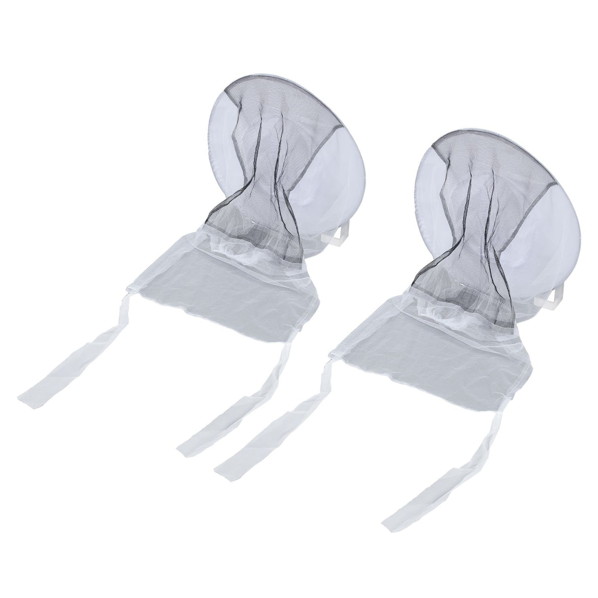 2pcs Beekeeper Protective Hat Beekeeping Protector Hat with Breathable Mesh for Fishermen Hunters Hikers Campers