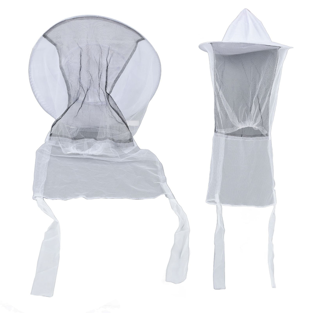 2pcs Beekeeper Protective Hat Beekeeping Protector Hat with Breathable Mesh for Fishermen Hunters Hikers Campers