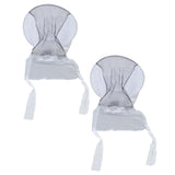 2pcs Beekeeper Protective Hat Beekeeping Protector Hat with Breathable Mesh for Fishermen Hunters Hikers Campers