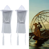 2pcs Beekeeper Protective Hat Beekeeping Protector Hat with Breathable Mesh for Fishermen Hunters Hikers Campers - Extra Image