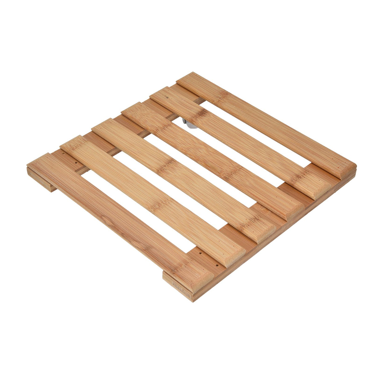 Plant Roller Base Stand Square with 360° Removable Caster Wheel for Flower Pot 25x25cm S