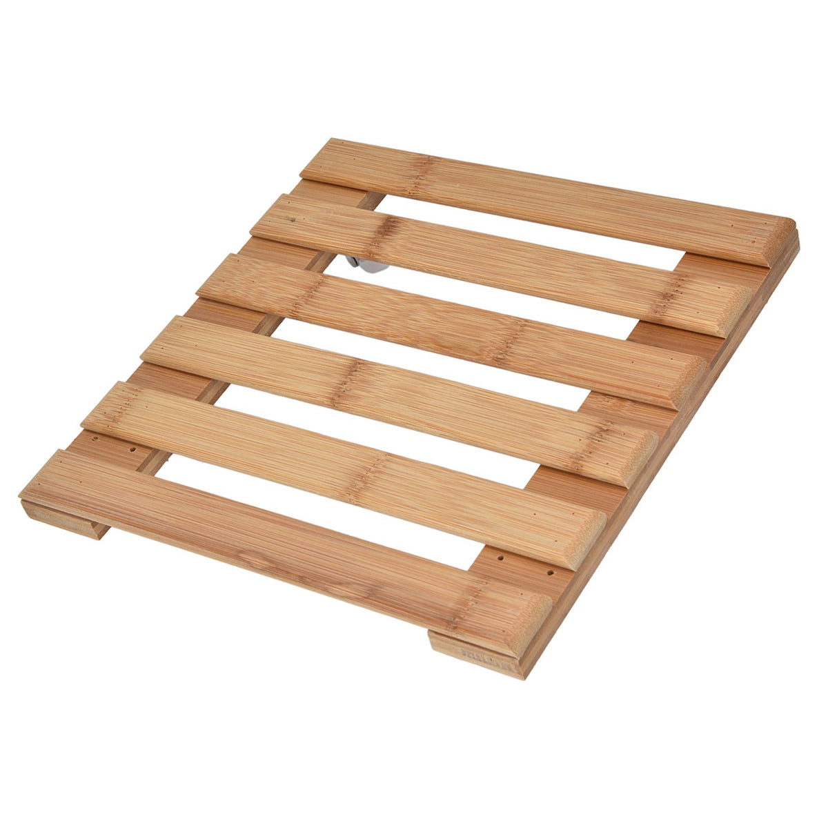 Plant Roller Base Stand Square with 360° Removable Caster Wheel for Flower Pot 25x25cm S