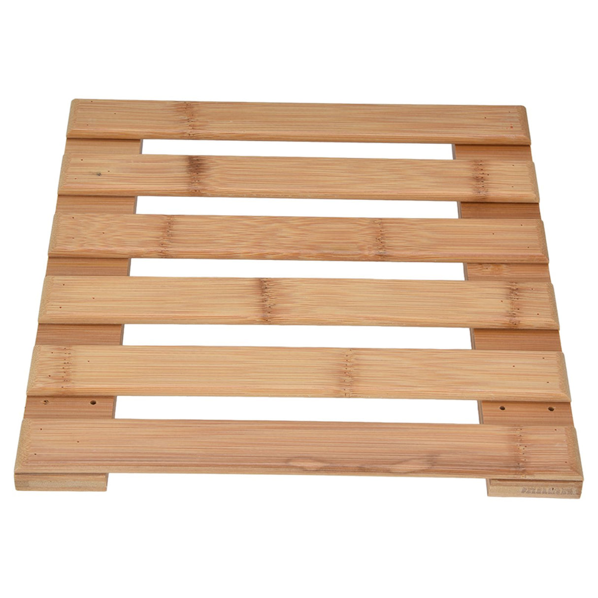 Plant Roller Base Stand Square with 360° Removable Caster Wheel for Flower Pot 25x25cm S
