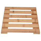 Plant Roller Base Stand Square with 360° Removable Caster Wheel for Flower Pot 25x25cm S - Extra Image