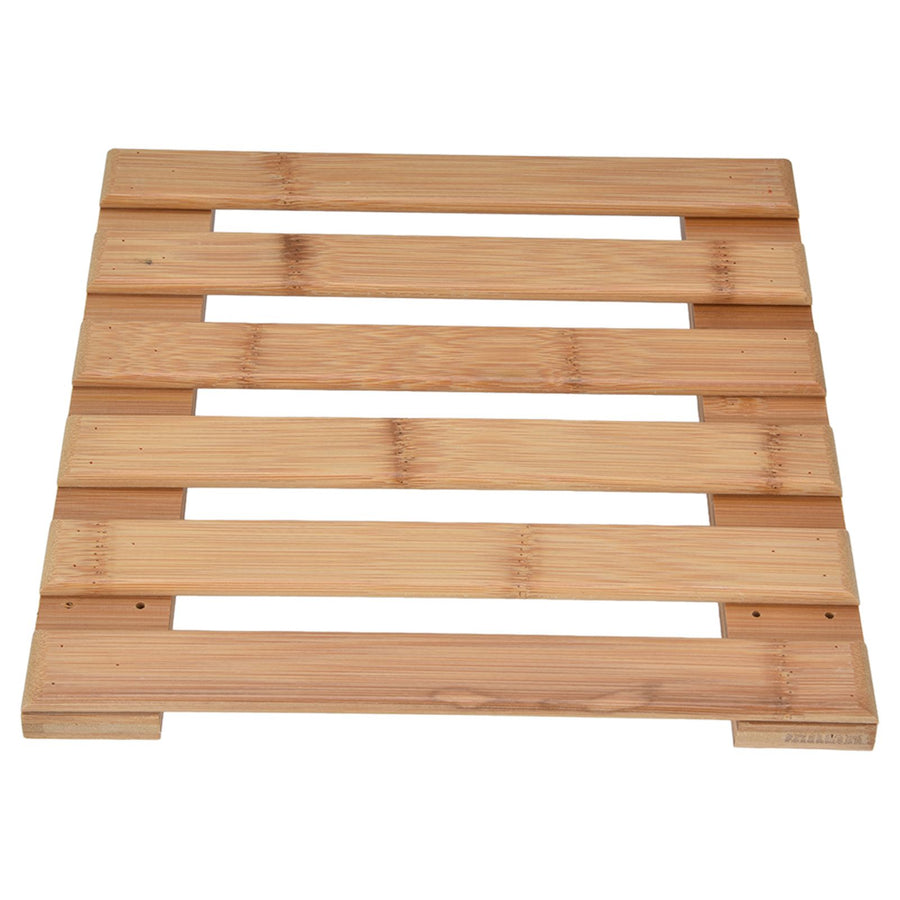 Plant Roller Base Stand Square with 360° Removable Caster Wheel for Flower Pot 25x25cm S