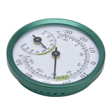 Temperature Humidity Meter Mini Wall Hanging Thin Transparent Dial Large Screen Temperature Humidity Tester