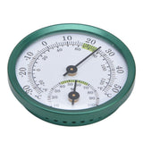 Temperature Humidity Meter Mini Wall Hanging Thin Transparent Dial Large Screen Temperature Humidity Tester