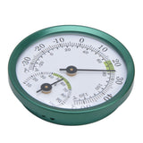Temperature Humidity Meter Mini Wall Hanging Thin Transparent Dial Large Screen Temperature Humidity Tester