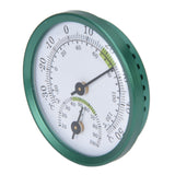 Temperature Humidity Meter Mini Wall Hanging Thin Transparent Dial Large Screen Temperature Humidity Tester