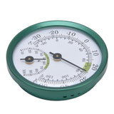 Temperature Humidity Meter Mini Wall Hanging Thin Transparent Dial Large Screen Temperature Humidity Tester