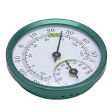 Temperature Humidity Meter Mini Wall Hanging Thin Transparent Dial Large Screen Temperature Humidity Tester