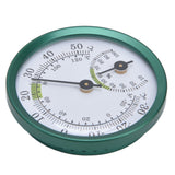 Temperature Humidity Meter Mini Wall Hanging Thin Transparent Dial Large Screen Temperature Humidity Tester