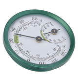 Temperature Humidity Meter Mini Wall Hanging Thin Transparent Dial Large Screen Temperature Humidity Tester
