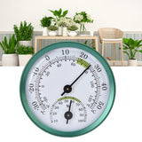 Temperature Humidity Meter Mini Wall Hanging Thin Transparent Dial Large Screen Temperature Humidity Tester - Extra Image