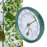 Temperature Humidity Meter Mini Wall Hanging Thin Transparent Dial Large Screen Temperature Humidity Tester