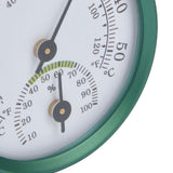Temperature Humidity Meter Mini Wall Hanging Thin Transparent Dial Large Screen Temperature Humidity Tester