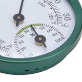 Temperature Humidity Meter Mini Wall Hanging Thin Transparent Dial Large Screen Temperature Humidity Tester