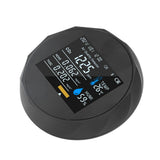 Air Quality Monitor Real Time Intelligent Color Screen Display USB Charging Portable Digital Air Quality Detector 5VBlack