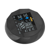 Air Quality Monitor Real Time Intelligent Color Screen Display USB Charging Portable Digital Air Quality Detector 5VBlack - Extra Image