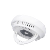 Air Quality Monitor Real Time Intelligent Color Screen Display USB Charging Portable Digital Air Quality Detector 5VWhite